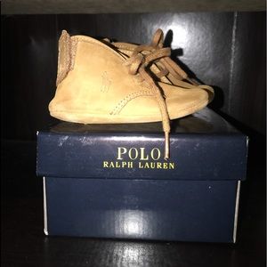 Polo Ralph Lauren Connelly tan shoes